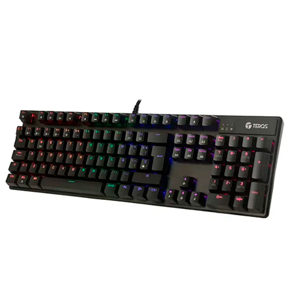 Teclado Mecánico TEROS TE-4068G