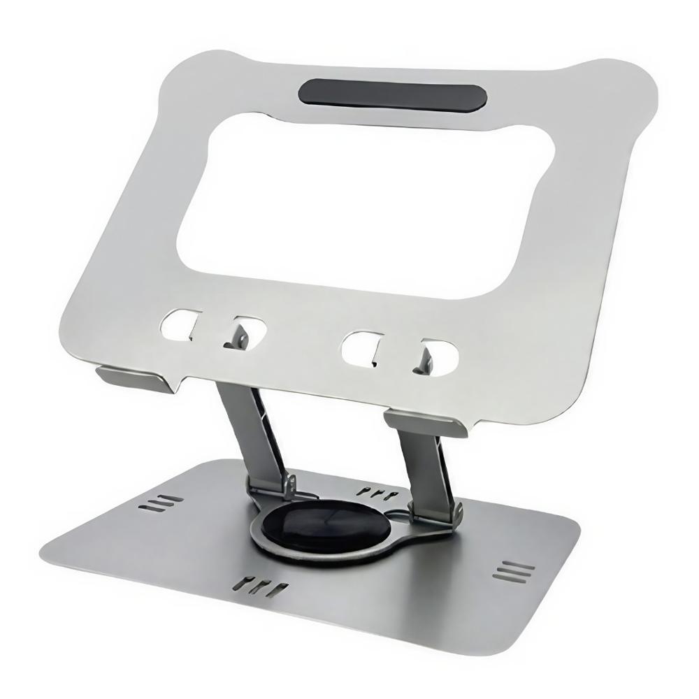 Soporte Metálico Plegable Tablet y Celular Giro 360°  NOS951