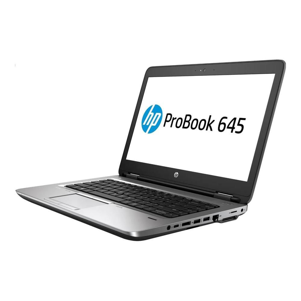 LAPTOP HP PROBOOK 645 G3 PRO A8-9600B 8 RAM 500GB - Reacondicionado