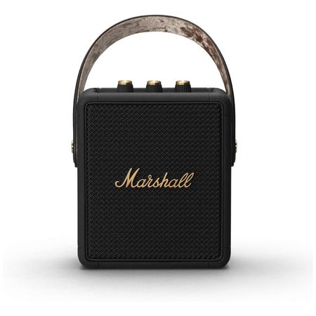 Parlante Bluetooth Portatil Marshall Stockwell II IPX4 20Hrs Negro