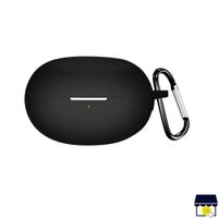 Case funda de silicona para Realme Buds Air 6 Pro - Negro