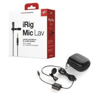 Microfono Condensador Lavalier Irig IP-IRIG-MICLAV-IN