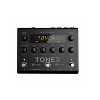 Pedal de efecto AmpliTube Modelador Gabinete TONEX negro