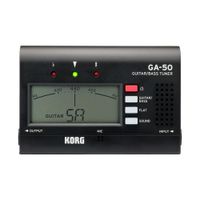 Afinador Para Guitarra Y Bajo KORG GA-50
