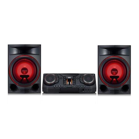 Minicomponente XBOOM 2350W Bluetooth Karaoke Star Black LG CL87