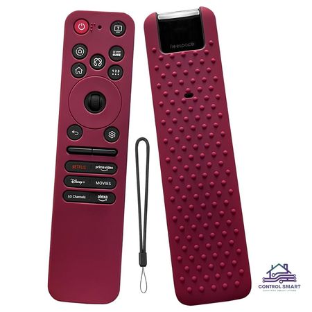 Funda Cerrada para Control LG Magic 2025  - Color Vino