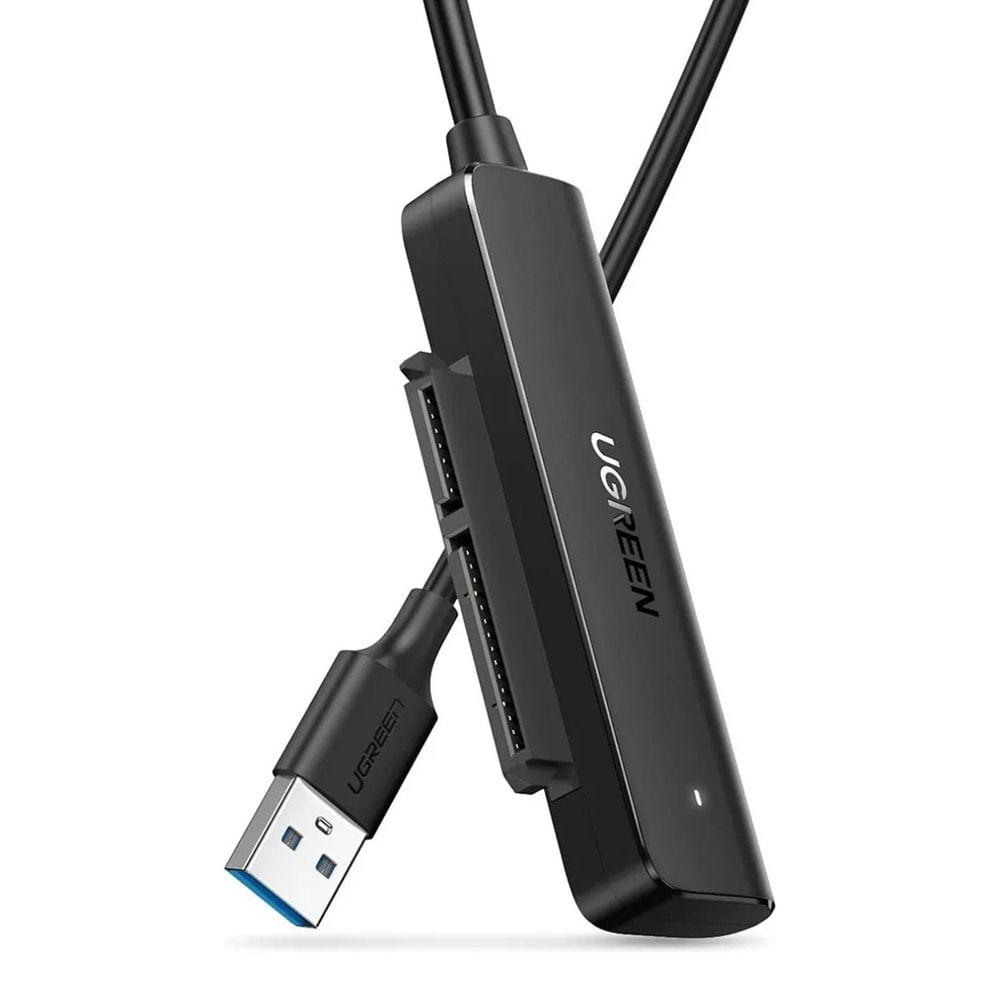 Cable Adaptador Usb 3.0 A Sata I Ii Ugreen Hdd Sdd 2.5 50cm