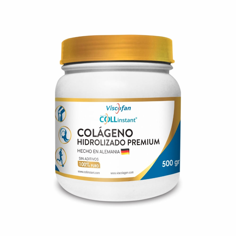Colágeno Colageno Hidrolizado Aleman Premium Viscofan Collinstant 500gr