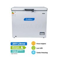 CONGELADORA COLDEX 251LT CH10PLUS BLANCO