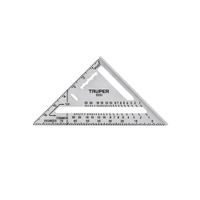 Escuadra 7"" de Aluminio para Drywall Muros de Yeso Truper 15131