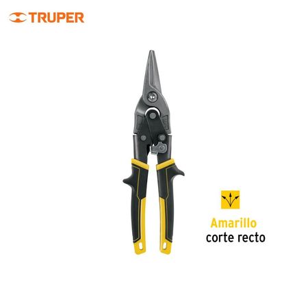 Tijera de Aviación Corte Recto Drywall TRUPER 18531