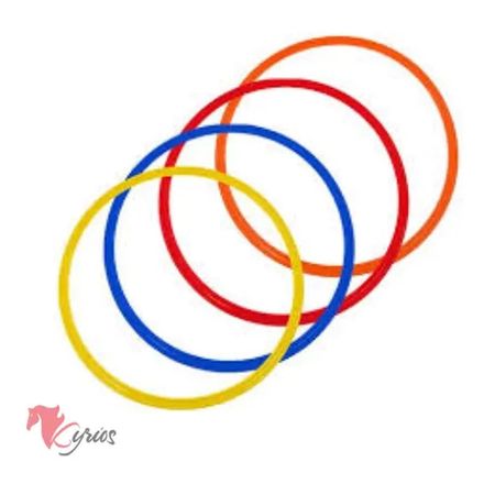 Aros De Coordinación De 50 CM Pack De 1 Docena