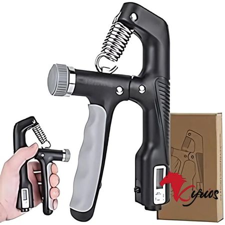 Entrenador De Antebrazos De 100 Kg Con Contador