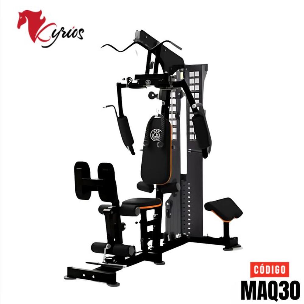 MINI GIMNASIO DE 2 ESTACIONES