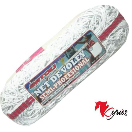 Net De Vóley Semi Profesional Numero 80