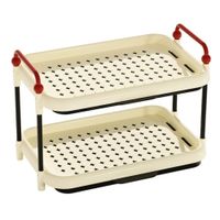 Organizador Multifuncional 2 Pisos Elegante