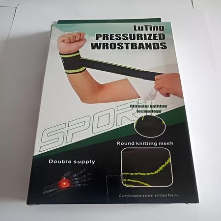 Muñequera De Compresión Deportiva