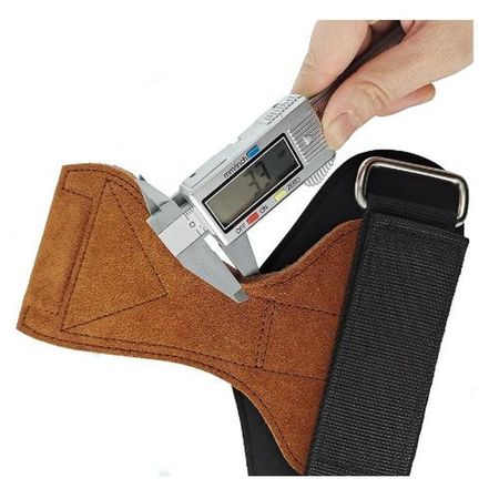 Straps De Cuero Para El levantamiento De Pesas