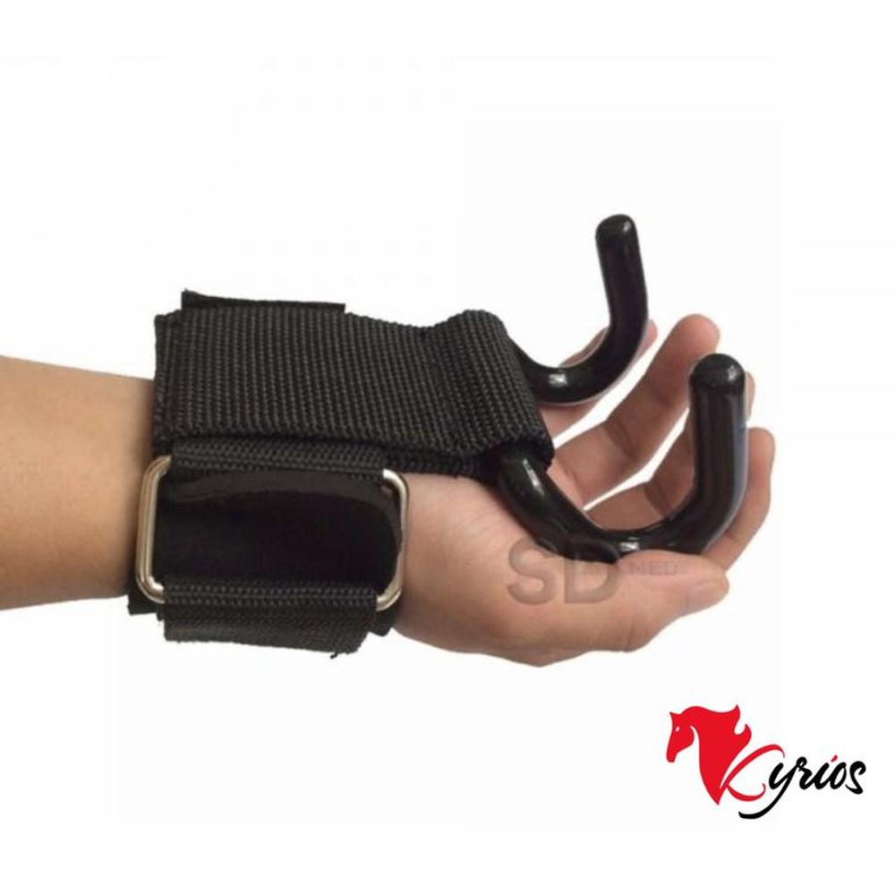 STRAP CON MUÑEQUERA Y GANCHO PARA LEVANTAMIENTO