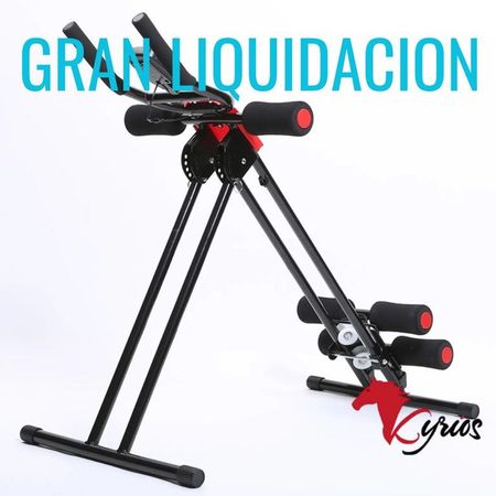 Maquina Abdominal Para Six Pack Vertical