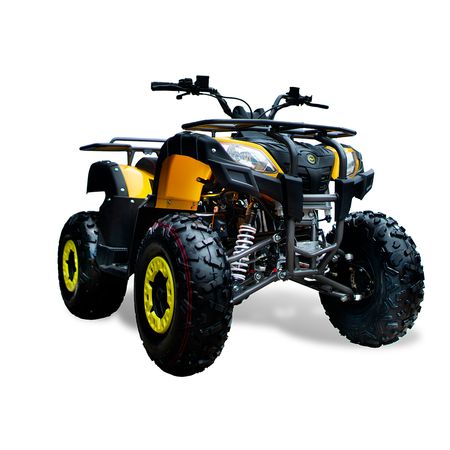 Cuatrimoto Makiba Motors ZR150U Color Amarillo