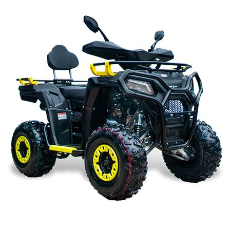 Cuatrimoto Makiba Motors MAK200A Color Negro