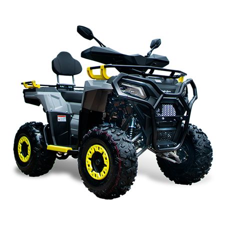 Cuatrimoto Makiba Motors MAK200A Color Gris