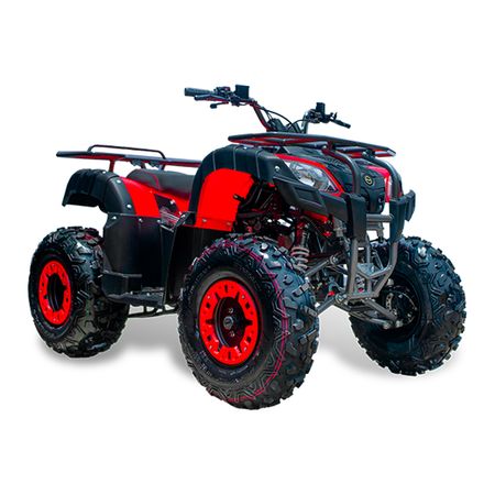 Cuatrimoto Makiba Motors ZR150U Color Rojo