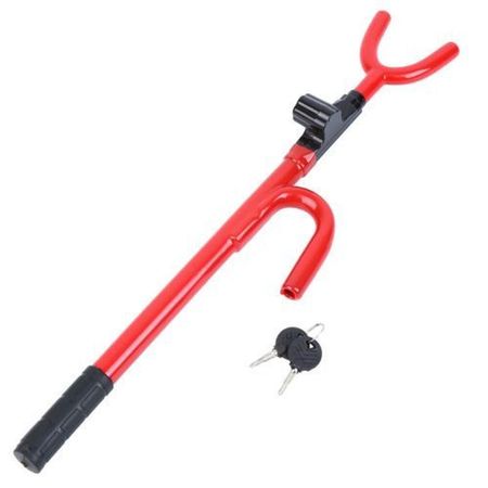 Seguro  de timon para auto Traba volante ajustable