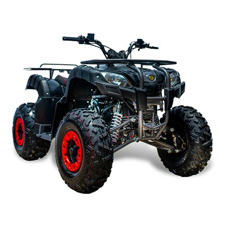 Cuatrimoto Makiba Motors ZR200U Color Negro