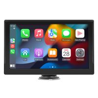 Pantalla 9” CarPlay, Android Auto, Bluetooth, WiFi, MirrorLink y Cámara Retroceso de Auto QM-S9003R