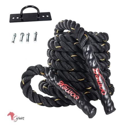 SOGA CROSSFIT 9MT Con Soporte