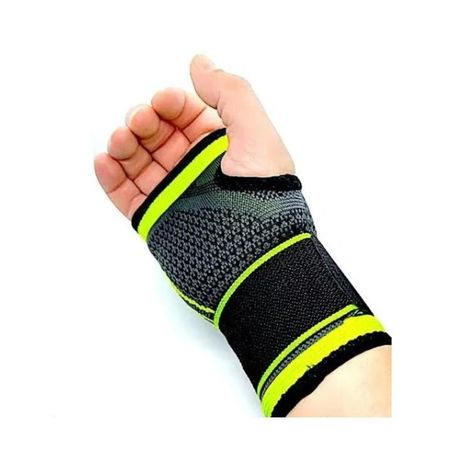 Manopla Muñequera Elastica Con Venda