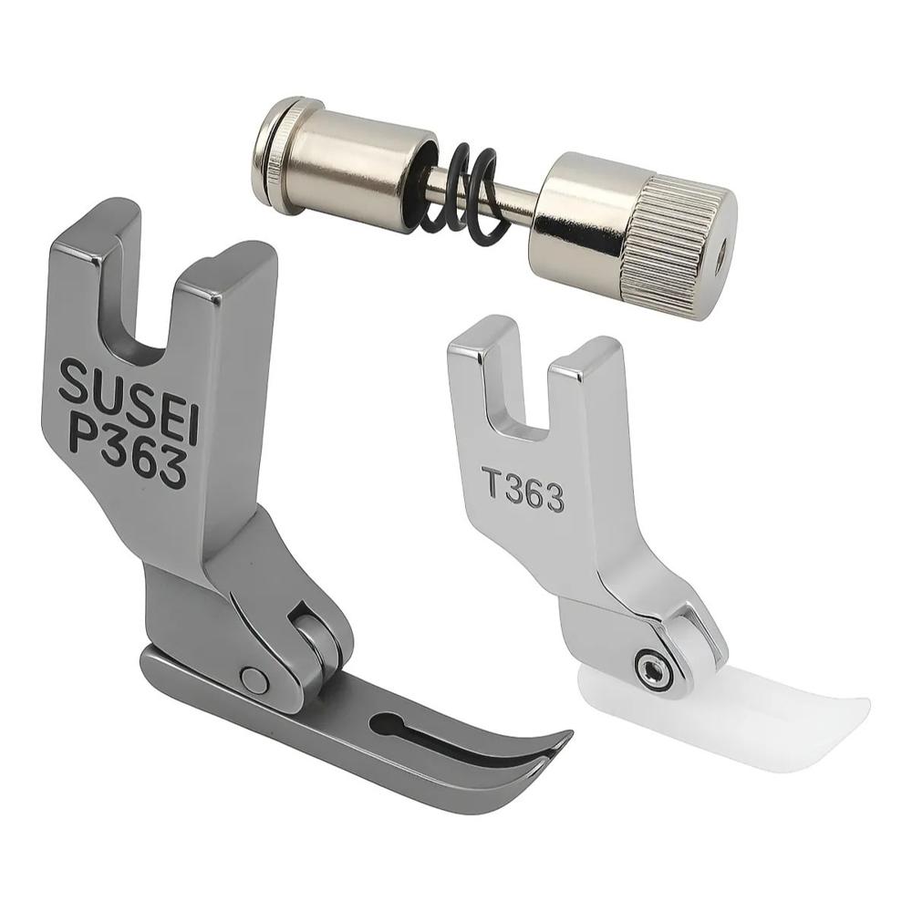 3 Pies Patita Prensatelas Cierre Doble Recta Industrial