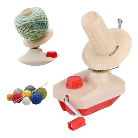 Bobinadora Ovilladora Manual de Lanas E Hilo Hasta 100g