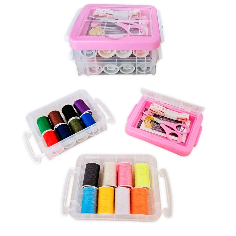 Kit de Costura Portatil con Estuche