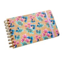 Libreta Acuarelable Miel -  Baohong 100% algodón - Grano Satinado Académico