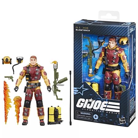G.I. JOE CLASSIFIED SERIES BLOWTORCH