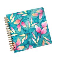 Libreta Acuarelable Fabriano 100 % Algodón - Jardín Mágico