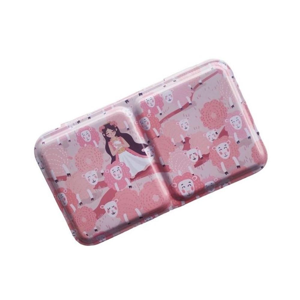 Estuche vacío para acuarelas sin soporte de metal - pequeño  - Aries