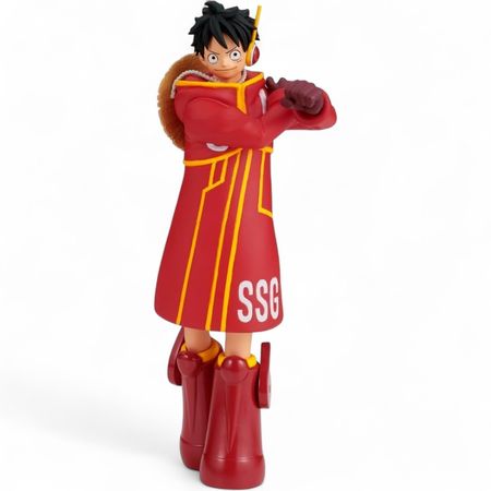 BANDAI ONE PIECE THE SHUKKO - MONKEY D. LUFFY (EGGHEAD VER.)