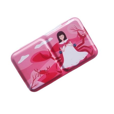 Estuche vacío para acuarelas sin soporte de metal - pequeño - Cancer