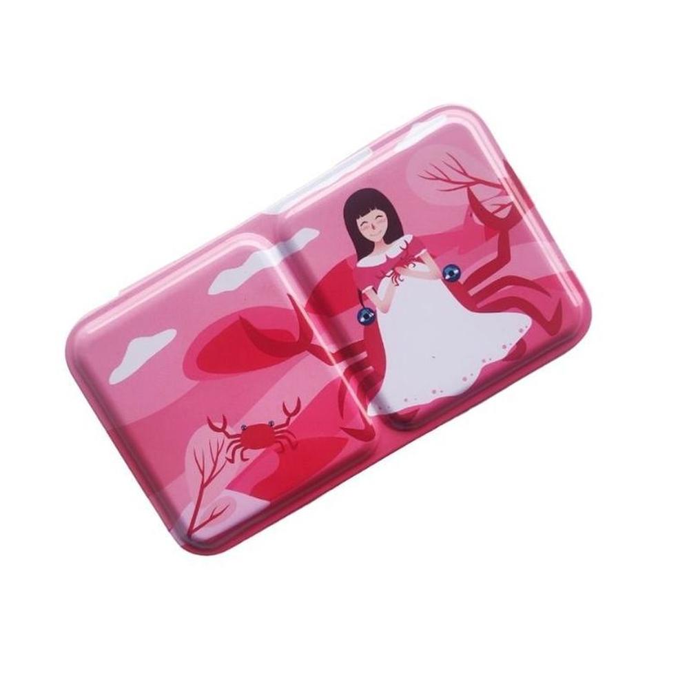 Estuche vacío para acuarelas sin soporte de metal - pequeño - Cancer