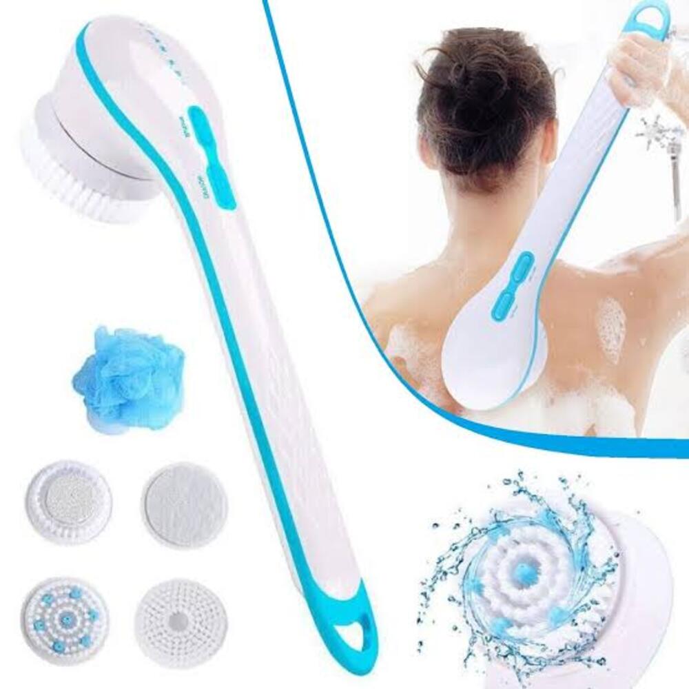 BAÑO EXFOLIANTE CON MANGO LARGO