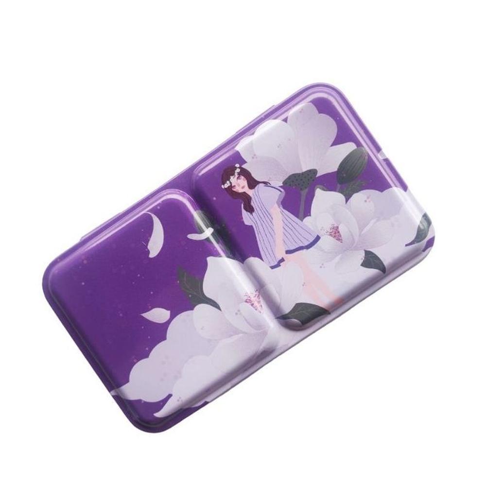 Estuche vacío para acuarelas sin soporte de metal - pequeño - Virgo