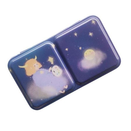 Estuche vacío para acuarelas sin soporte de metal - pequeño - Tauro