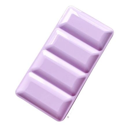 Estuche vacío para acuarelas (metal) - grande + 48 godets - rosa