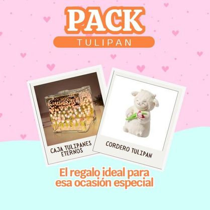 PELUCHE CORDEITO TULIPAN - TULIPAN INFINITO CAJA DE REGALO | plazaVea -  plazaVea
