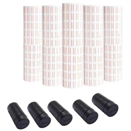 40000 Etiquetas Más 5 Tinta para Mx5500 Precio Vencimiento Codigo