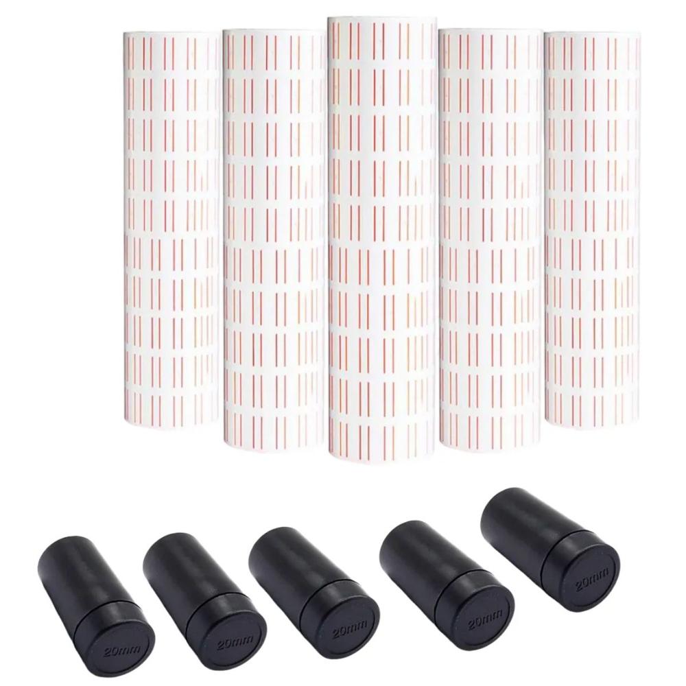 40000 Etiquetas Más 5 Tinta para Mx5500 Precio Vencimiento Codigo